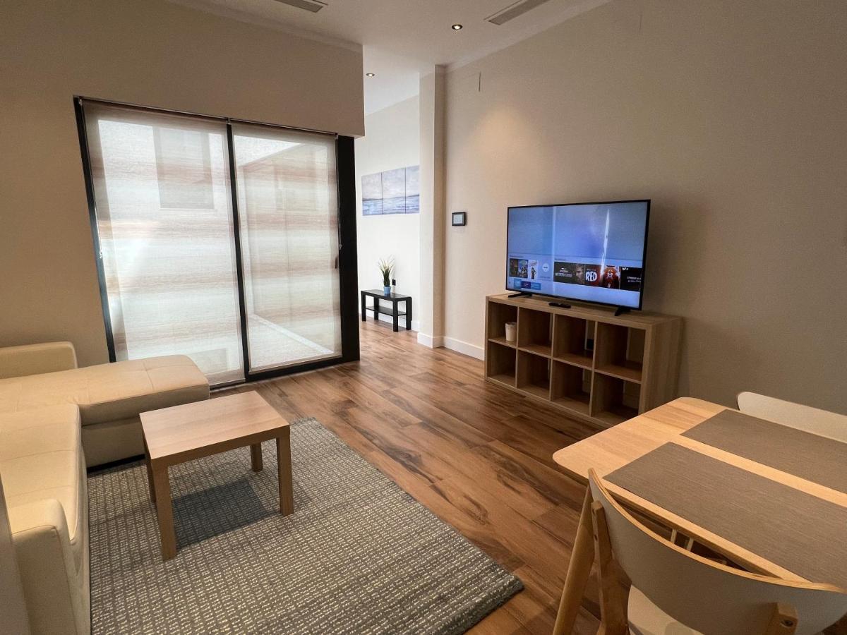 Deluxe Twobedroom Apartment Seville Downtown Exterior photo